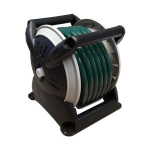 Holman Portable Garden Hose Reel with 15m Hose 1300HF