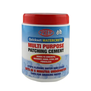 Prep Quickset Watercrete Multi Purpose Patching Cement 750G PREPW750