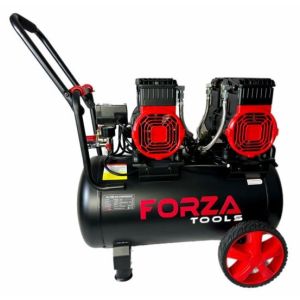Forza 50L 2X1480W Oil Free Air Compressor FT2296050