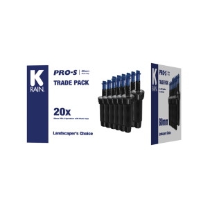 Holman 80mm PRO-S Pop Up Sprinkler Flush Cap 20PK PROS80P
