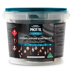 Protite Clear Casting Resin Starter Kit Crystal Clear PF-FKITC0500