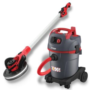 Wallpro 400W Volito Orbital Sander & Starmix Dust Extractor Combo Kit PS-400+GS-A-1432