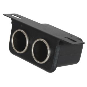 Cigarette Lighter Under Dash Double Socket PS2009