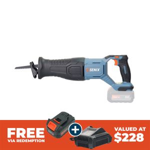 Senix X2 18V Brushless Reciprocating Saw Skin PSRX2-M3-EU-0