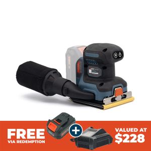 Senix X2 18V Brushless Sheet Sander Skin PSX2-M2-EU-0