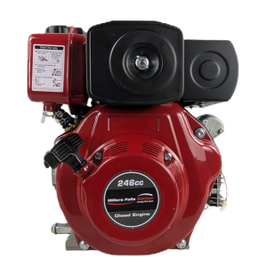 Millers Falls 4HP 246CC Electric Start Diesel Engine QDE4ES