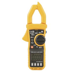 Digitech QM1634 Clamp Meter 1000A True RMS AC/DC