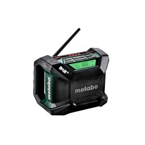 Metabo Cordless Worksite Radio AM/FM Digital R 12-18 DAB+ BT 600778590
