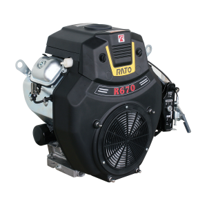 Rato 22HP Engine – 25.4mm Horizontal Shaft R670D