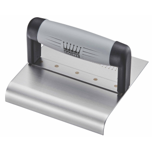 Ragni 150X150MM Cement Edger Curved Outside Step S/Steel RA-65160S