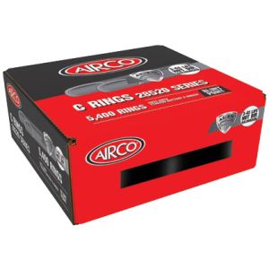 Airco 28520 C Rings 5,400PK RC28502