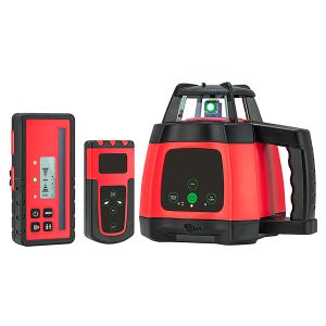 General Rotary Laser Level Green Beam Range 300m Standard Kit RL-20G