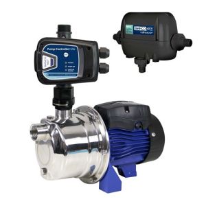 Bianco 600W 240V Domestic Water Pump Kit 57L/MIN RS4E-INOX60S2MPCX