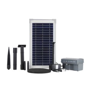 Reefe 250L/HR Solar Fountain Pump with Battery Backup RSFB250