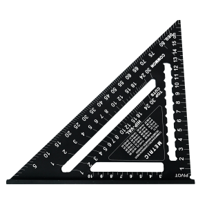 Spear & Jackson Square Rafter Aluminium 7Inch SJ-RSM