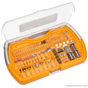 Geiger Rotary Tool Kit 206 pce RTK206