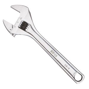 SP Tools 150MM Wide Jaw Premium Adjustable Wrench SP18057