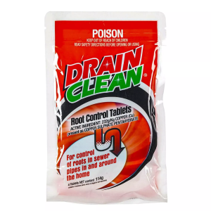 Drain Clean 4x 114g Root Control Tablets 3096360