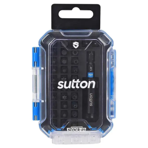 Sutton 33Pc S250 SUPATORQ Stack-In Screwdriver Bit Set S250S33A
