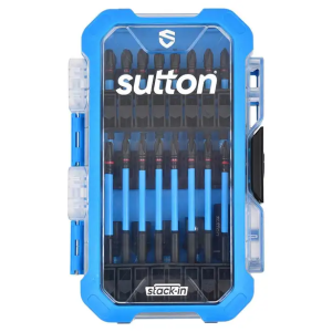 Sutton SUPATORQ Screwdriver Bit Set S250 Stack-In - 37 Piece S250S37A