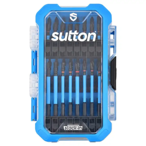 Sutton Supatorq Impact Screwdriver Bit Set Stack-In - 40 Piece S250S40A