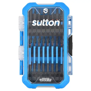 Sutton SUPATORQ Screwdriver Bit Set S250 Stack-In - 48 Piece S250S48A