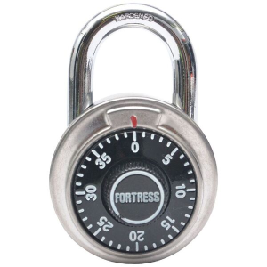 Master Lock 48mm Fortress Combination Dial Padlock FM1850DAU