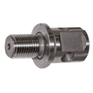Holemaker AdaptorUniversal Shank To Weldon Shank T/S Cutters To Suit 6.34MM Pilot Pin SACA-52-6