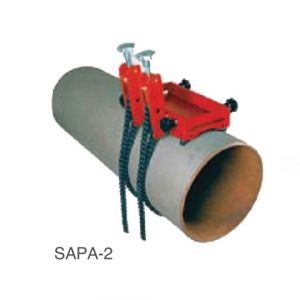 Holemaker Pipe Attachment Double Chain To Suit HMPRO75 HMPRO110 & HMSPECIAL80/110/140 SAPA-2