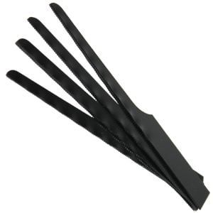 SP Tools Air Hacksaw Blades 5 Piece 24 Teeth Suits Aluminium SAWC100