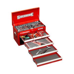 Sidchrome 139PC 6 Drawer Tool Kit Metric/AF SCMT10157