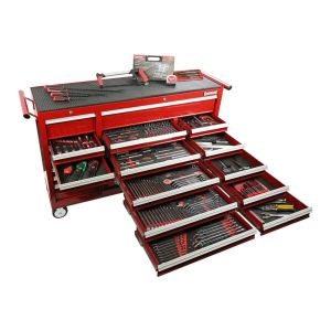 Sidchrome 393PC 20 Drawer Tool Kit Metric/AF SCMT11105