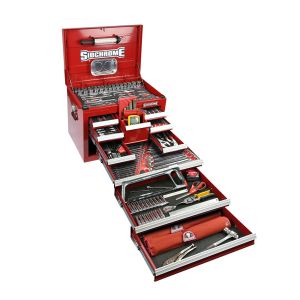 Sidchrome 303PC Top Chest Tool Kit Metric/AF SCMT11805