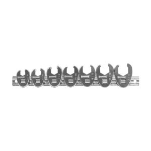 Sidchrome 7PC 3/8" DR Crowfoot Wrench Set AF SCMT13400