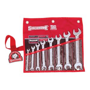 Sidchrome 8PC Open End Spanner Set Metric SCMT20211