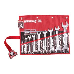 Sidchrome 9PC Open End Spanner Set Imperial SCMT20411