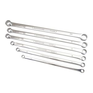 Sidchrome 6PC Flat Ring Spanner Set Metric SCMT21202