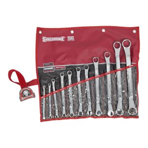 Sidchrome 11PC Ring Spanner Set Metric SCMT21211