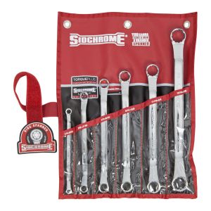 Sidchrome 6PC Ring Spanner Set AF SCMT21412