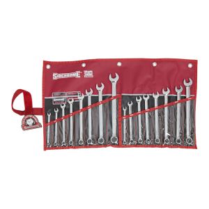 Sidchrome 16PC ROE Spanner Set Metric/AF SCMT22105