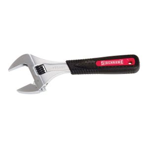 Sidchrome 200MM Adjustable Wrench Chrome Big Mouth SCMT25105