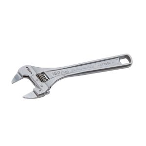 Sidchrome 150MM Adjustable Wrench Chrome Slim Jaw SCMT25121