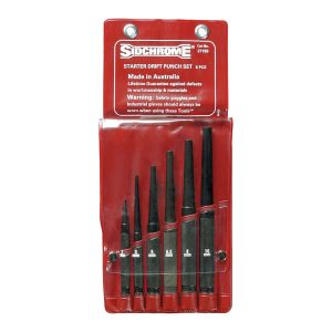 Sidchrome 6PC Starter Drift Punch Set SCMT27155