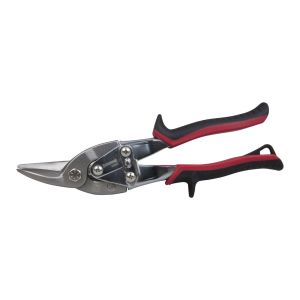 Sidchrome Left Cut Aviation Snips Red SCMT28563
