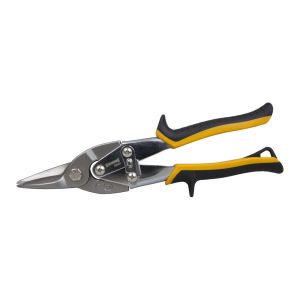 Sidchrome Straight Cut Aviation Snips Yellow SCMT28565