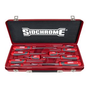 Sidchrome 10PC Screwdriver Set SCMT29102