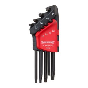 Sidchrome 8PC Short Torx Key Set SCMT29515