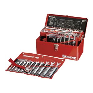 Sidchrome 69PC Tool Kit Metric/AF SCMT45344