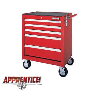 Sidchrome 5 Drawer Roller Cabinet SCMT50215