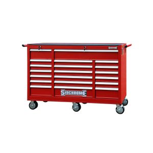 Sidchrome 20 Drawer Triple Bank Roller Cabinet SCMT50273